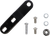 LE PERA LYR-007PDM Bare Bones Series Pillion Pad — Diamond Stitch - Diamond Black FL/FX '18-'23