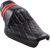LE PERA LK-416DMRED Stubs Spoiler Seat - Diamond Black w/ Red Stripes XL '04-'23