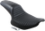 LE PERA L-541BWPT Daytona Sport Seat - Basketweave/Pleated Black FXR '82-'00