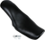 LE PERA LN-890 King Cobra 2-Up Seat - Black Softail '84-'99