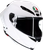 AGV 2118356018-042-M Pista GP RR Mono Helmet - White Medium