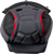 AGV 20185000350092X K3 Helmet Liner - Gray 2XL