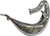 FMF 024041 Gold Series Fatty™ Head Pipe - '00-'04 YZ125