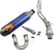 FMF 045663 Factory 4.1 RCT Exhaust System - Anodized Titanium