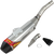 FMF 044443 Factory 4.1 RCT Slip-On Muffler - Stainless Steel/Aluminum with Carbon Fiber End Cap YZF/FX
