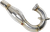 FMF 045665 MegaBomb Header - Stainless Steel