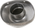 FMF 040642 Replacement End Cap Kit - Titanium RCT