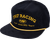 FMF SP25196902BLK Golden Age Hat - Black