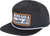 FMF FA25196906BLK Primo Ripstop Hat - Black