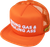 FMF HO25T196907OR Gass Hat - Orange