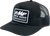 FMF SP26196900BLKOS Metal Works Hat - Black One Size