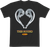 FMF SP23118915BLKL Love This Sound T-Shirt - Black Large