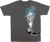 FMF SP23118916CHAM Boxcage T-Shirt - Charcoal Medium