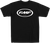 FMF SP23118918BLRS Factory Classic Don T-Shirt - Black/Red Small
