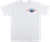 FMF SP24118910WHTLG Loose T-Shirt - White Large
