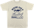 FMF SP24118900NATSM Heritage T-Shirt - Natural Small