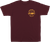 FMF SP24118901MRNSM Crossed Up T-Shirt - Maroon Small