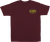 FMF SP24118904MRNSM Golden Stay T-Shirt - Maroon Small