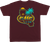FMF SP24118904MRNLG Golden Stay T-Shirt - Maroon Large