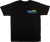 FMF SP24118907BLKSM Exhaust 500 T-Shirt - Black Small