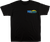 FMF SP24118907BLKMD Exhaust 500 T-Shirt - Black Medium