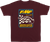 FMF SU24118901MRN2X Metalworks T-Shirt - Maroon 2XL