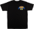 FMF SU24118903BLKMD Boardwalk T-Shirt - Black Medium