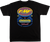 FMF SU24118903BLKMD Boardwalk T-Shirt - Black Medium