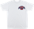 FMF SU24118903WHTXL Boardwalk T-Shirt - White XL