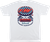 FMF SU24118903WHTXL Boardwalk T-Shirt - White XL