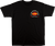 FMF FA24118902BLKSM Exhaust Supply T-Shirt - Black Small