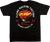FMF FA24118902BLKSM Exhaust Supply T-Shirt - Black Small