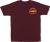 FMF FA24118902MRNXL Exhaust Supply T-Shirt - Maroon XL