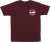 FMF FA24118912MRNMD Fuel T-Shirt - Maroon Medium