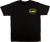 FMF SP25118901BLK2X Featherweight T-Shirt - Black 2XL