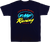 FMF SP25118915BLKMD Trademark T-Shirt - Black Medium