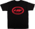 FMF SU25118900BLKMD Undefeated T-Shirt - Black Medium