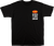 FMF SU25118902BLKLG Good Time Crew T-Shirt - Black Large