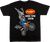 FMF SU25118902BLK2X Good Time Crew T-Shirt - Black 2XL