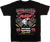 FMF SU25118905BLKSM Overdrive T-Shirt - Black Small