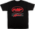 FMF SU25118907BLK2X Crash T-Shirt - Black 2XL