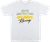 FMF SU25118908WHTSM Photo Finish T-Shirt - White Small