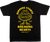 FMF SU25118909BLKLG Breakin Hearts T-Shirt - Black Large