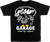 FMF FA25118901BLKLG Garage T-Shirt - Black Large