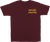 FMF FA25118902MRNSM Faster T-Shirt - Maroon Small