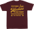FMF FA25118902MRN2X Faster T-Shirt - Maroon 2XL