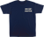 FMF FA25118902NVYMD Faster T-Shirt - Navy Medium