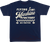 FMF FA25118902NVYXL Faster T-Shirt - Navy XL