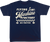 FMF FA25118902NVY2X Faster T-Shirt - Navy 2XL