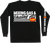 FMF FA25119901BLKLG Mixin Long-Sleeve T-Shirt - Black Large